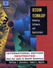 Decision Technology: Modeling, Software, and Applications 0471429023 Book Cover
