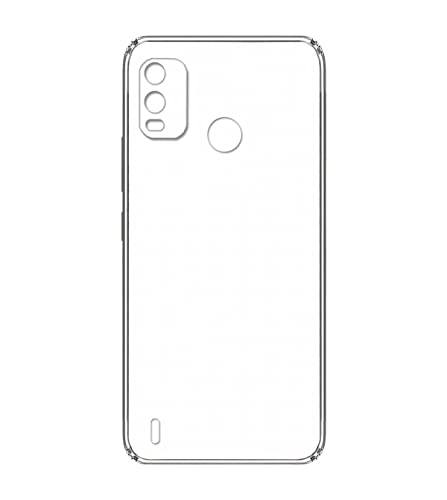 Image of Transparent Soft Silicone TPU Flexible Back Cover Compatible with Nokia G11 Plus