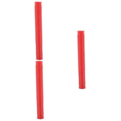 Toddmomy 3pcs Fencing Sword Grip Replacement Practice Handle Grip Comfortable Control Rubber Fencing Handle Sword Accessories Parts