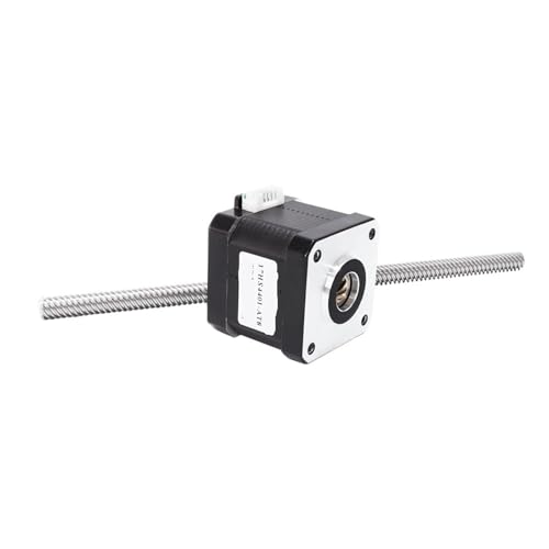Moteur NEMA 17 à vis traversante 400mm pour automatiser votre imprimante 3D DIY