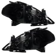 #US Replacement Part for NEW PAIR OF HEADLIGHT FIT For Nissan VERSA S SEDAN 2007-2011 26060EM30A 26010EM30A #lightoto10093