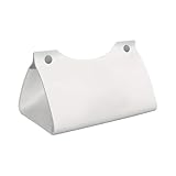 Facilité d'Utilisation : Ouverture et fermeture intuitives pour un remplissage simplifié des mouchoirs en papier. Conception robuste et fonctionnelle pour un usage quotidien sans souci.