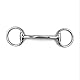 Equine Smile ES0095 Gebiss Olivenkopfstange Stangengebiss aus Edelstahl vom Pony bis zur vollen Größe Ringdurchmesser 55 mm Gebissstärke 13 mm (14.5 cm)