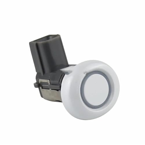 KVPYVYAMZ Sensori Parcheggio Auto per per EX35 per EX37 per QX50 per EX30d 8651A056HA Sensore Radar di Parcheggio E Retromarcia Rilevatore Radar per Auto Sensore Parcheggio Riserva(White)