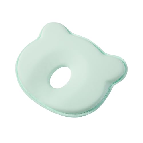 Memory Foam Baby Pillow Green