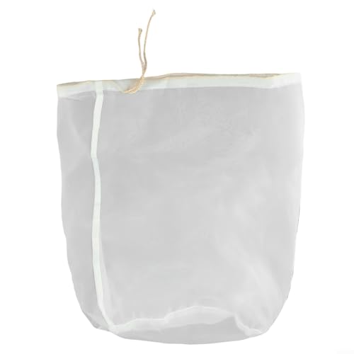 Filtros de malla de nailon, herramienta esencial de cocina, tamaño 20 x 30 cm, paquete de dos (200 micras)