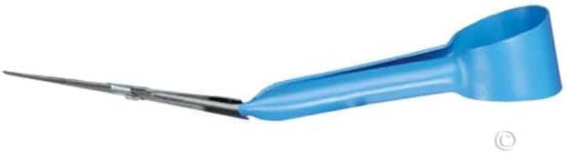 Miniatura 4 de Cizalla de mano doblada para lana ovina y ganado - Hoja de 5.5" - Azul