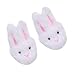 18 Inch Doll Slippers | White Bunny Slippers, Sized for American Girl and More! Doll Accessories, Doll Clothing for 18 inch Dolls, My Doll's Life Doll Clothes