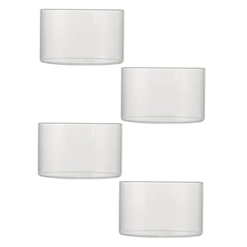 Sewroro �ϔM�K���X�f�U�[�g�{�E�� 190ML 4�Z�b�g ��̐��^ �I�[�u���Ή� �����������f�U�C�� �������ȃv�����{�E�� �t���[�c��f�U�[�g�ɍœK �ƒ�p