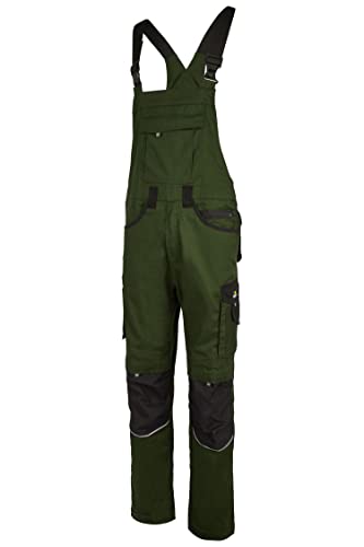 Hans Schäfer Workwear HSW Professional – Latzhose für Herren – Lange Arbeitshose mit...