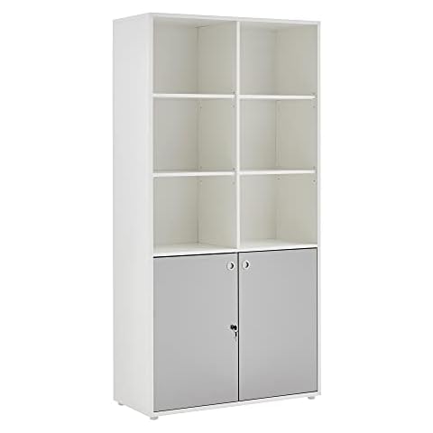 trendteam smart living Büro Aktenschrank Regal Cover