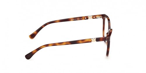 Gafas MaxMara MM5238 montura graduada mujer forma rectangular Habana 3