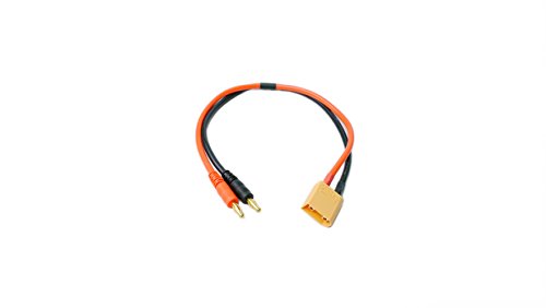 Racers Edge 1618 Charge Adapter: Male XT90 to Male 4mm Bullets, 300mm Wire