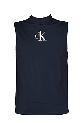 Calvin Klein muscle tank sans manches col montant extensible homme