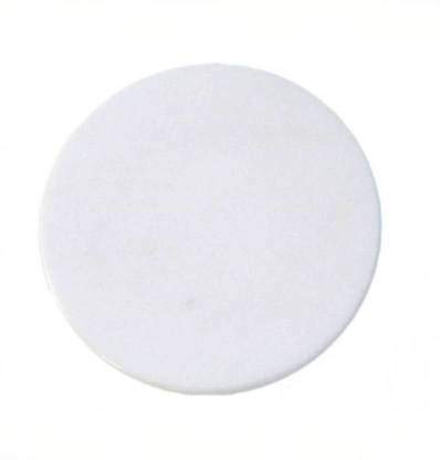 SHOPARI Pure White Marble Chakla Marble Roti Maker Marble Rolling Board,Large Size 11 nch