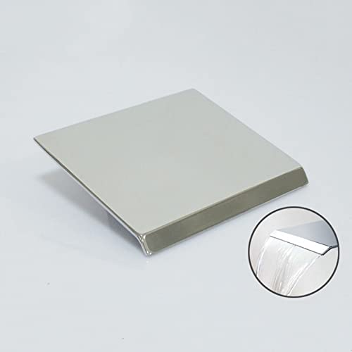 Robinet mitigeur mural pour baignoire fini chrome anti-éclaboussures - 6