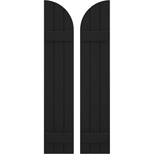 Americraft Arch Shutters 52-inch