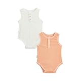 Eponge Petit Béguin - Lot de 2 Bodies bébé à Bretelles en éponge Bahamas