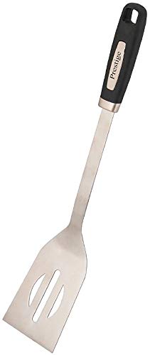 PrestigeBBQ Turner with Soft Grip Handle | Silver - PR42102