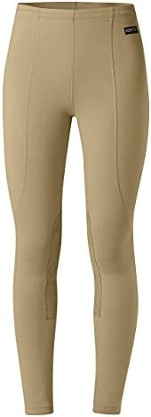 Kerrits Kids Knee Patch Performance Tight Tan Size: M