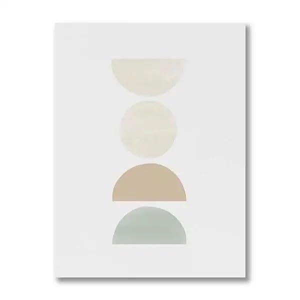 Affiches Murales Minimalistes Bohème 30x40cm pour Décoration de Salon moderne