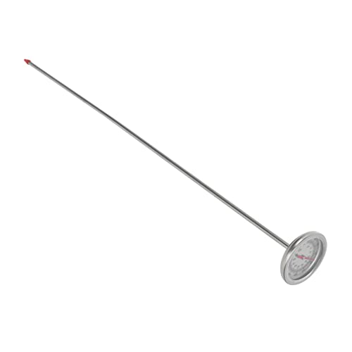 Gogogmee Planting Thermometer precision Stainless steel detector moisture detector extend probe compost Glass tool major hygrometer soil tester thermometer garden gauge probe