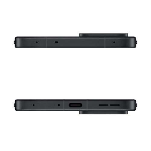 OnePlus 15R 12GB RAM + 256GB Speicher, KI-Smartphone mit Snapdragon 8 Gen 5, 6,83" AMOLED-Display mit 165Hz, 7400mAh Akku, 50MP Kamera, Charcoal Black