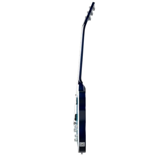 Gibson Les Paul Modern Figured Cobalt Blue – Guitare Électrique à Coupe Simple - Les Beatles, Paul McCartney, John Lennon, RIngo Starr, George Harrison Gibson Les Paul Modern Figured Cobalt Blue - Guitare Électrique à Coupe Simple – Image 4
