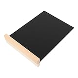 Tableau noir avec base – idéal pour laisser des messages à vos colocataires dans votre nouvel appartement ou à un être cher lors d'une occasion spéciale, petit tableau noir pour étudiant