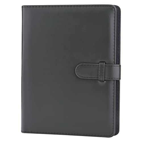 Hapeper 128 Pockets Photo Album Compatible with Fujifilm Instax Mini 13 12 11 9 8 90 70 40 Instant Camera Films and 2x3 Inch Photo Paper (Black)