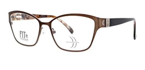 DEA Eyewear Extended Fit & Fashion For Women | Frames only, RX Ready