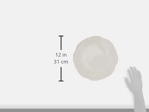 Lenox 890951 French Perle 12-Piece Plate & Bowl Dinnerware Set #TOP5