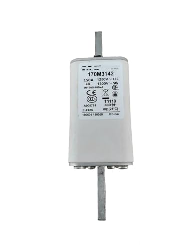 Fusible en céramique 170M4718 pour éviter les pannes électriques de machines