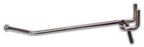 Crochet pour panneaux perforés porte-outils 15cm Tablette en acier Art 71010Pcs