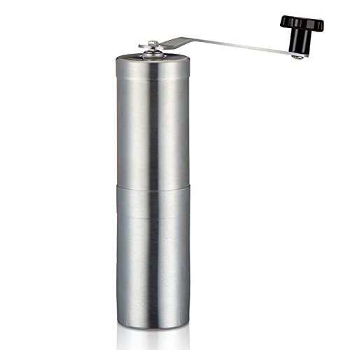 Manual Coffee Grinder Coffee Bean Grinder Maker Adjustable Stainless Steel Coffee Burr Mill Grinder
