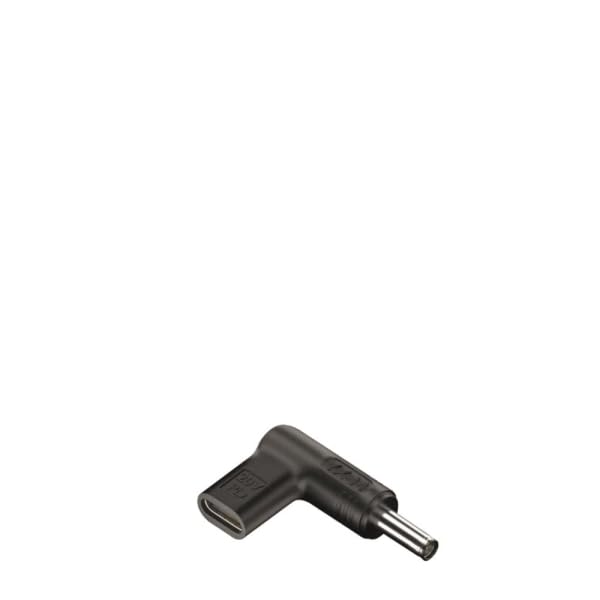 NGS BUD-S - Clavija USB-C para Portátil SONY, Carga Rápida Power Delivery (PD), Diseño en Ángulo Recto, Compatible con Modelos Sony, Adaptador de Carga Compacto