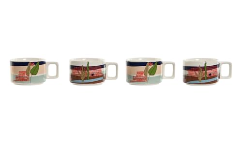 Café set 4 dolomite pour petit-déjeuner Teide 260 ml - 3