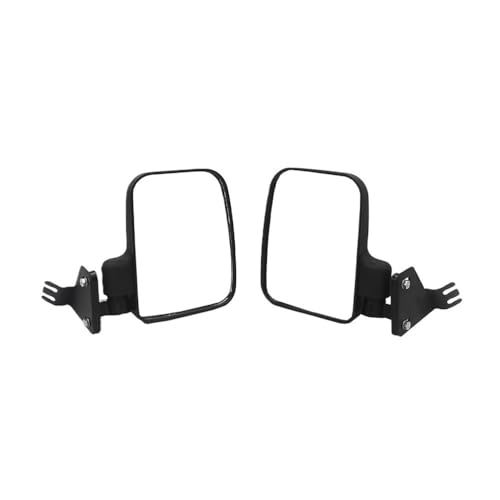 Espejos retrovisores UTV con ajuste panorámico anti vibración para moto retro