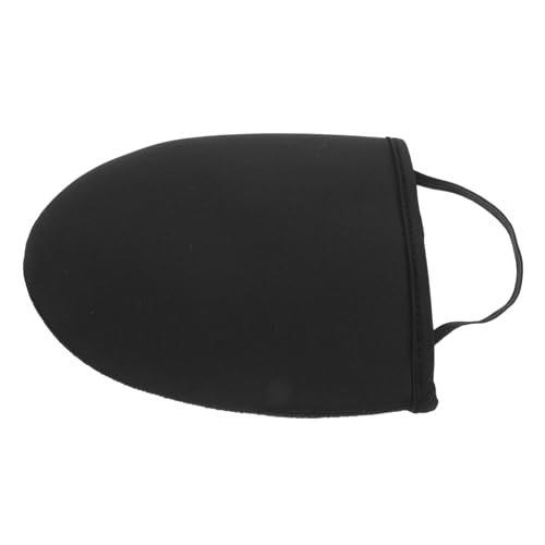 Cubierta protectora para calzado y protector de palanca de cambios para motocicleta BESPORTBLE, diseño moderno, negro, talla XL miniatura 1