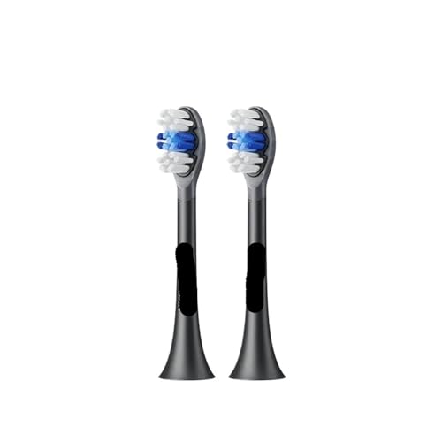 ���u���V�w�b�h�ASOOCAS �ƌ݊����AX1�AX3�AX3U�AX5 �̌����p�A���g�u���V�A�N�Z�T���[(Black 4 pcs)