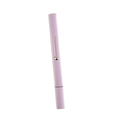 Ipetboom Double-ended Concealer Brush Professional Makeup Brush Set Portable Thick Thin Dual-ended Pink