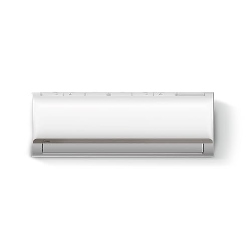 Image of Midea 0.8 Ton 3 Star Split Inverter AC with Cold Catalyst Filter & Auto cleanser (Copper, Turbo Cool, Auto Cleanser, Santis Pro DLX -MAI09PP3R33F0, White)