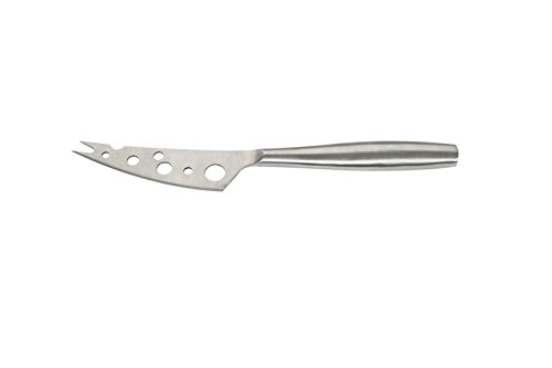 Boska 357603 Stainless Steel Cheese Knife - Copenhagen Nr.2 For All Types Of Cheese - Multi-Functional Cheese Slicer - Handheld Slicer - Silver Non-Stick - Dishwasher Safe thumb #3