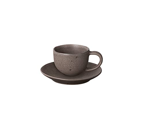 Blomus 2er Set Tasse -KUMI- Becher aus Keramik (Espressotassen, Espresso)