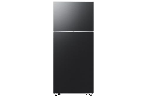 Image of Samsung 530 L, 1 Star, Convertible 5-in-1, Digital Inverter, Frost Free Double Door, Bespoke AI WiFi Refrigerator (RT56HG7A61B1TL, Black DOI, 2026 Model)