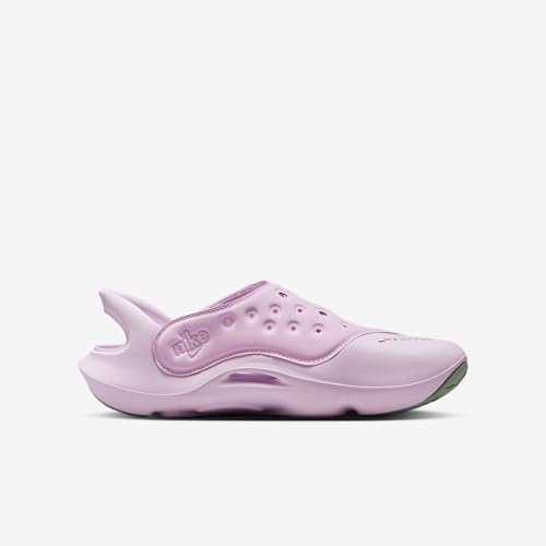 Nike Aqua Swoosh Big Kids' Sandals (FV6363-500, Doll/Steam/Doll)3