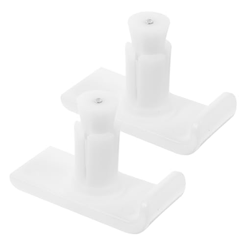 SEWACC 用スキーグライド 滑り止めノンスティックパッド 高齢者向け松葉杖用アクセサリーとスムーズな移動 交換可能なウォーカースライダー 2個セット