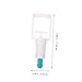 COLLBATH Cupping Pump for Replacement Air Exhaust Tool Cupping Vacuum Pump Massage Tools