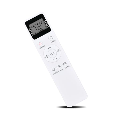 Télécommande climatiseur EQK en panne ? Remplacez votre commande Emerson perdue
