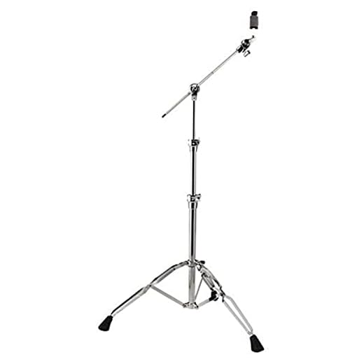 Pearl BC930 Double-Braced Cymbal Boom Stand, Heavy Weight Boom Stand with Gearless UniLock Cymbal Tilter, Three-Tier Height Adjustment, and Sturdy Double-Braced legs.